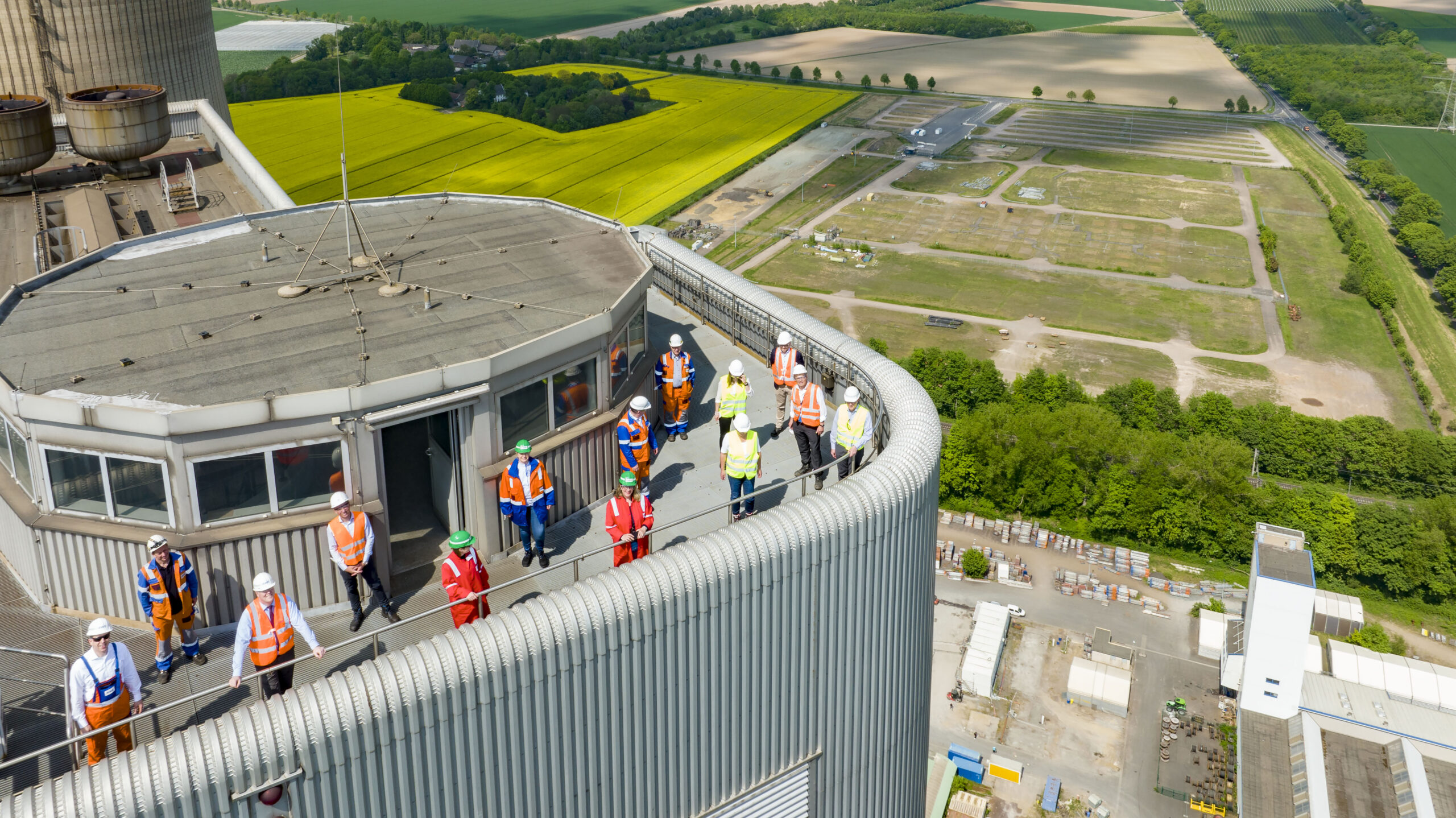 Kraftwerk Niederaußem, Unterschrift PSW Konsensvereinbarung Bergheim